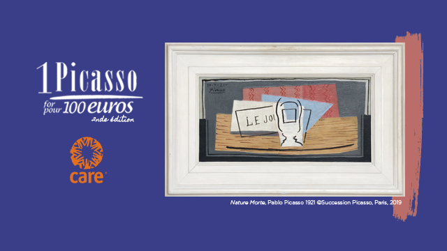 Mission transversale en communication pour 1 Picasso pour 100 euros - Care International