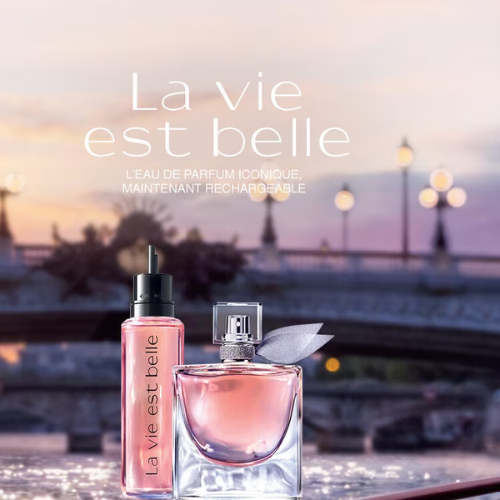 Lancôme ➖ Une page ultra immersive