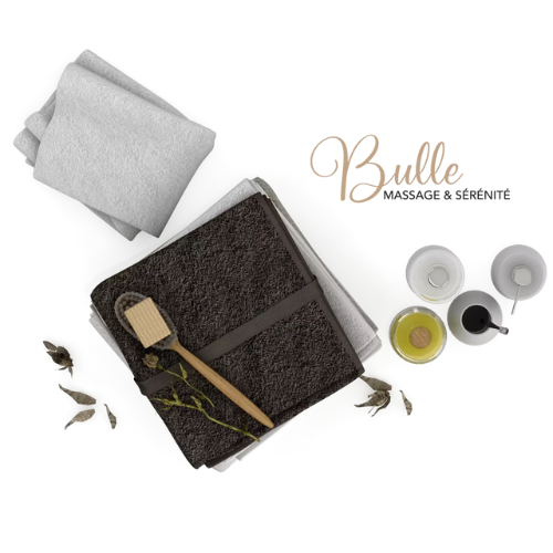 Bulle ➖ Création site web vitrine & logo 