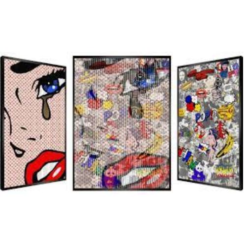 Galerie Montmartre x Patrick Rubinstein ➖ Design graphique