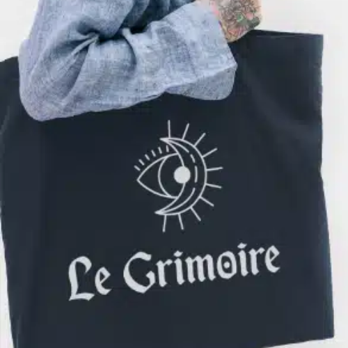 LE GRIMOIRE ➖ Design graphique 