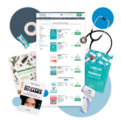 Sauramps médical ➖ Refonte E-commerce