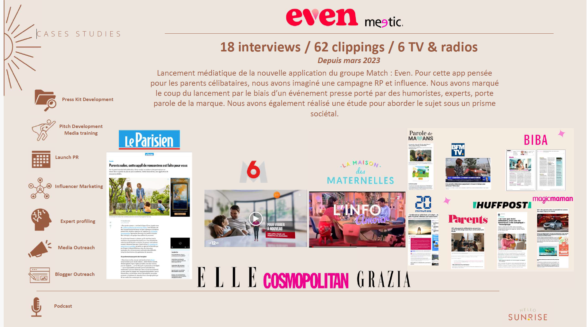 Lancement de la nouvelle app de dating de Meetic pensée pour les parents solos Even