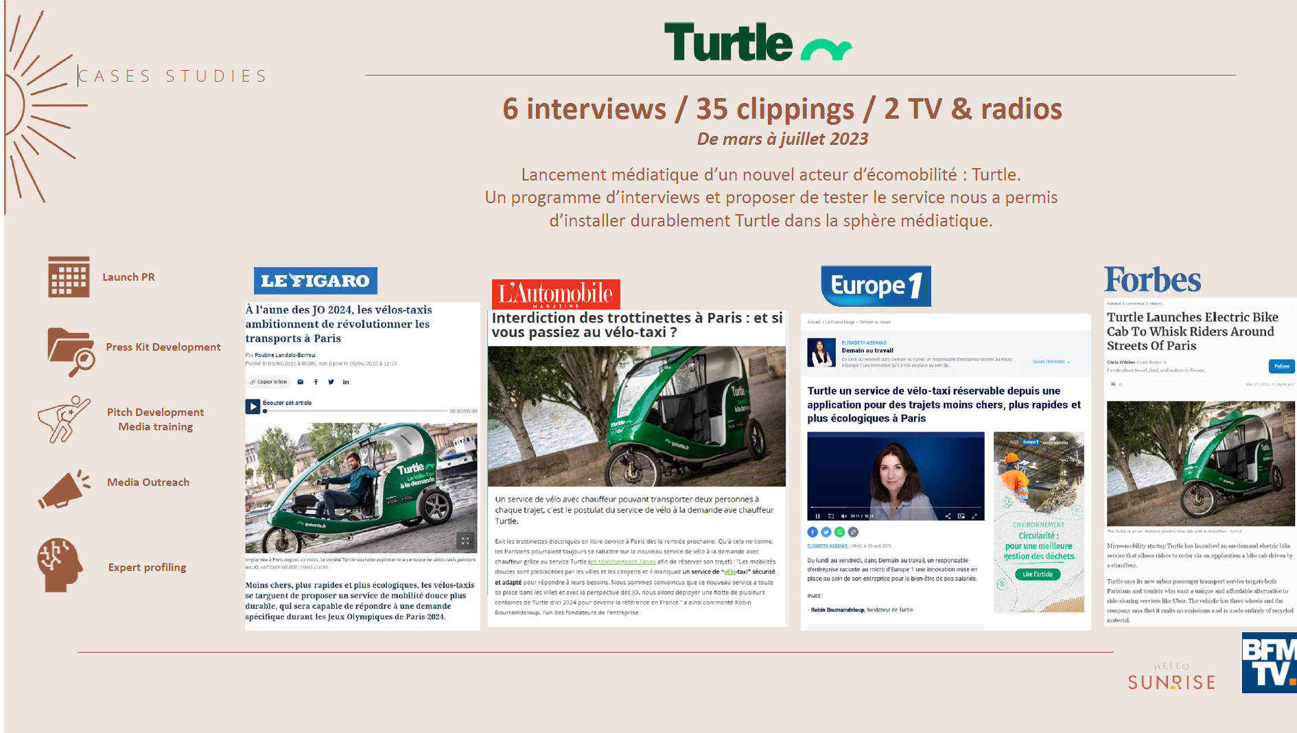 Lancement médiatique d’un nouvel acteur d’écomobilité : Turtle.