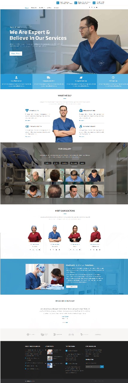 Création Site web & UX UI Design