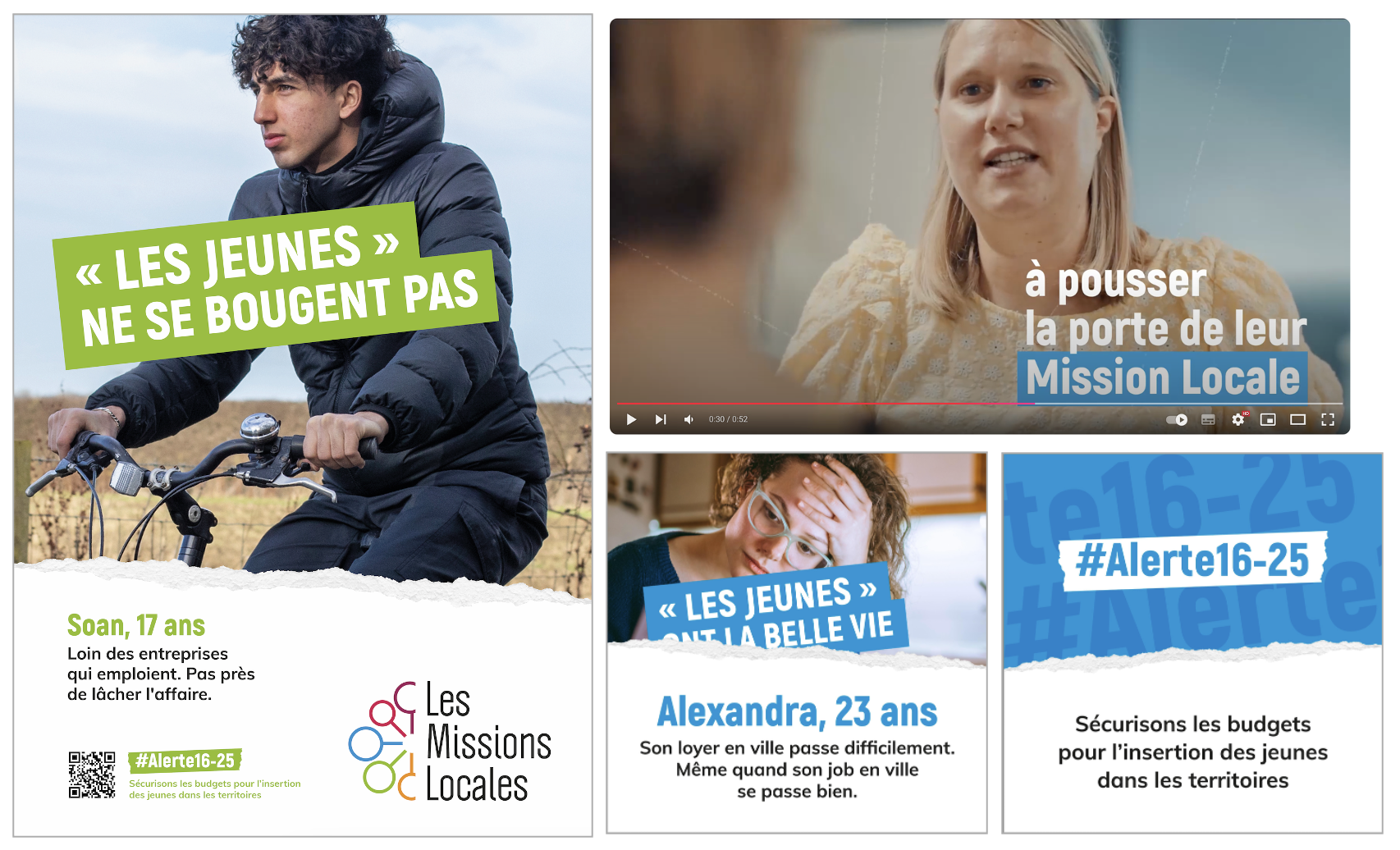 Campagne digitale de sensibilisation