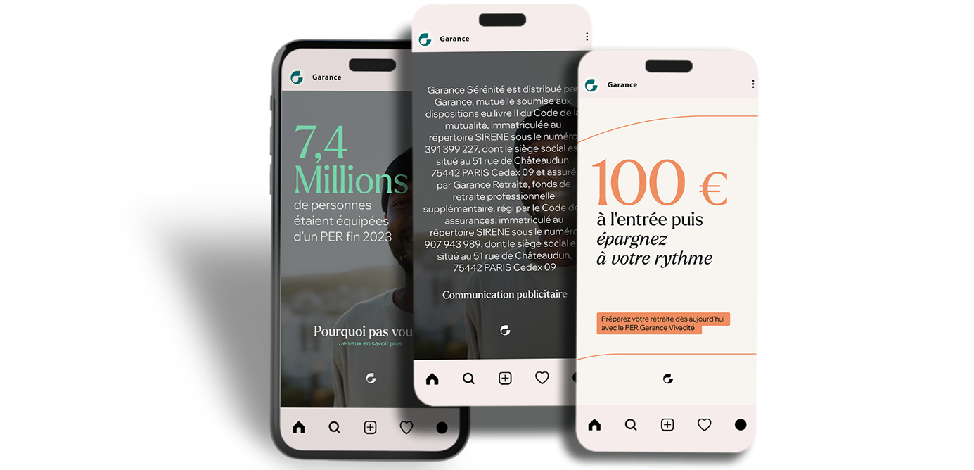 Garance / Dynamiser leur présence sociale