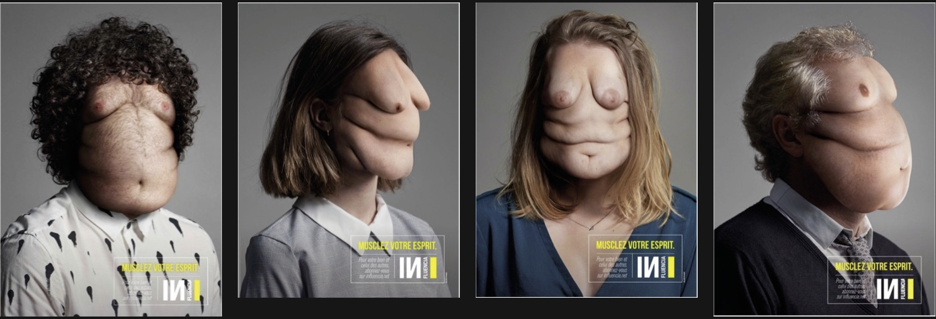 INfluencia - "L'infobésité"