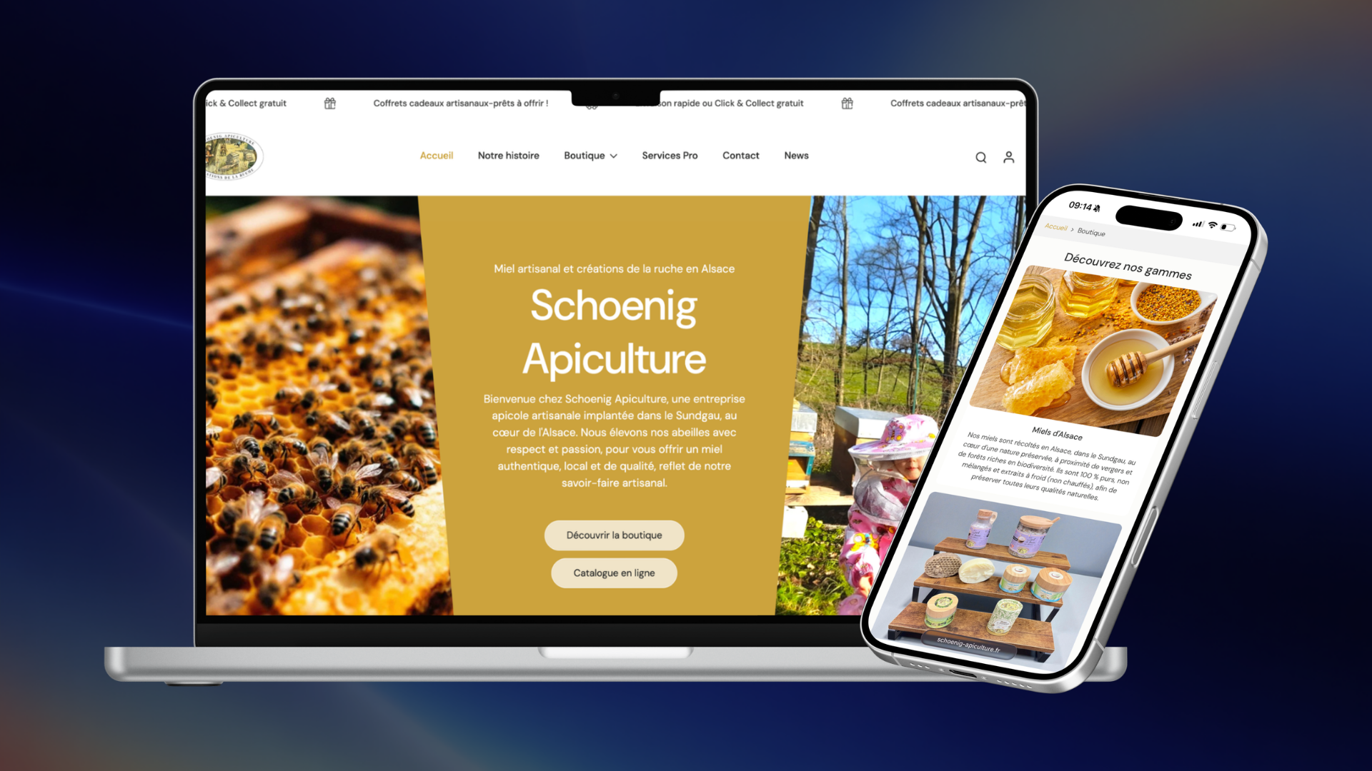 E-commerce Apiculture