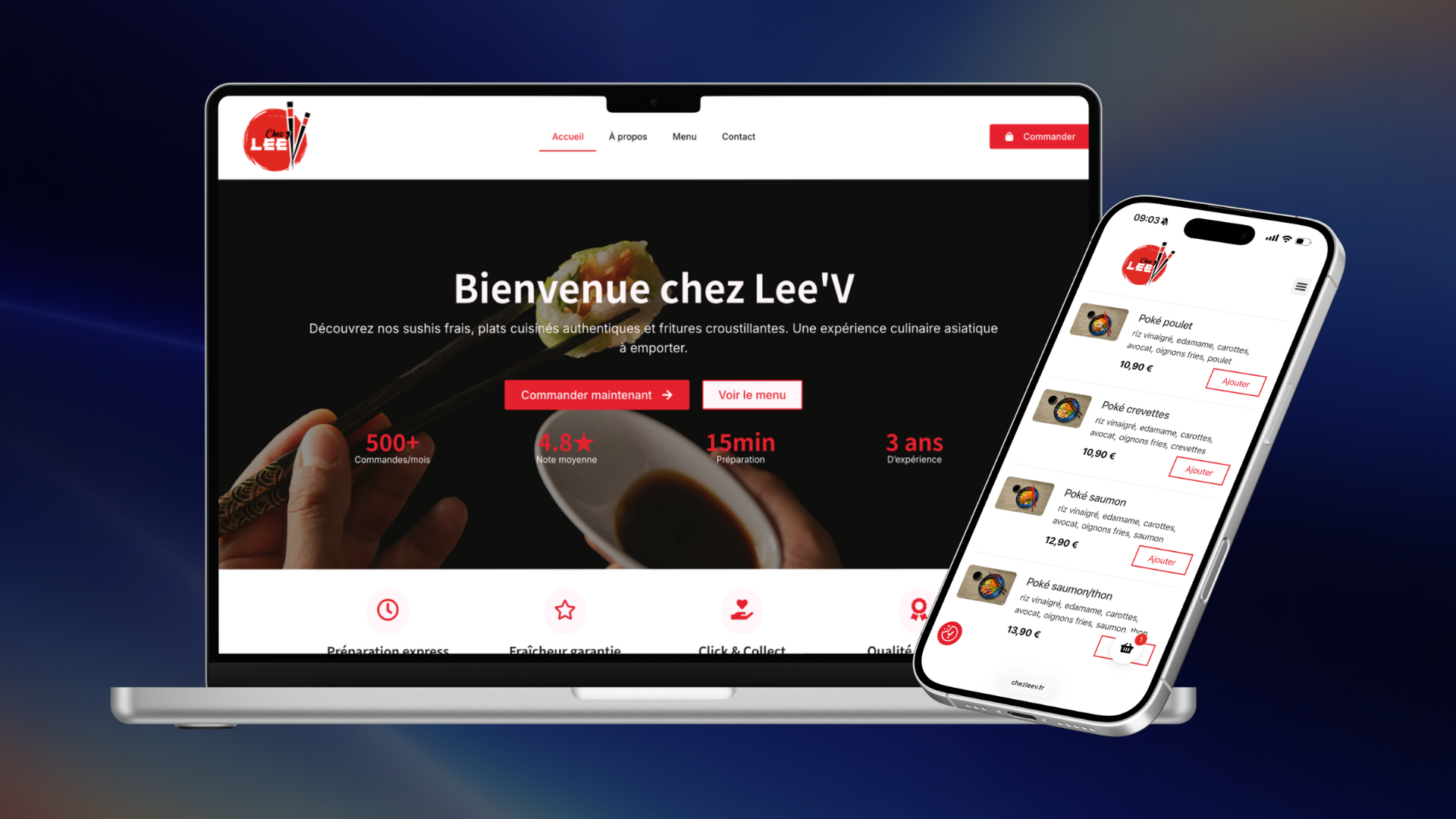Restaurant Chez Leev
